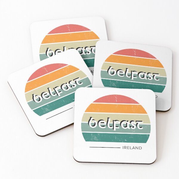 Item preview, Belfast Ireland Design, Northern Ireland, Retro Inspired. designed and sold by mayrp2001.