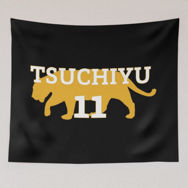 Item preview, Tsuchiyu #11 Johzenji Volleyball Team designed and sold by Jade-Jaded.