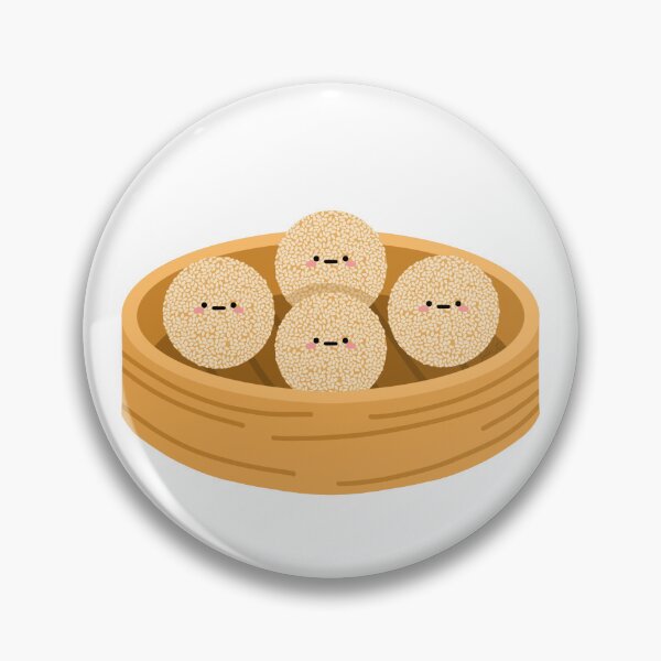 Item preview, Sesame Ball on Steamer designed and sold by izzybunny.