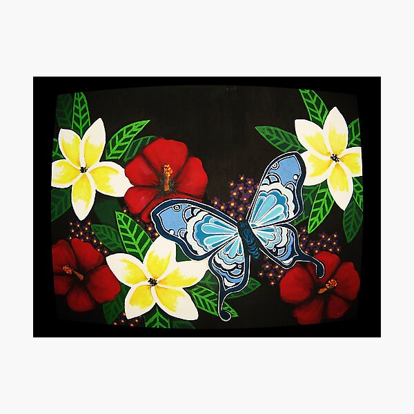 Flutter by Butterfly Photographic Print