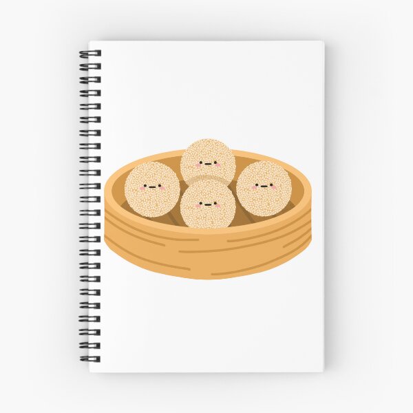 Item preview, Sesame Ball on Steamer designed and sold by izzybunny.