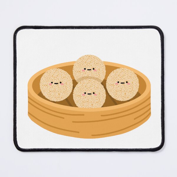 Item preview, Sesame Ball on Steamer designed and sold by izzybunny.
