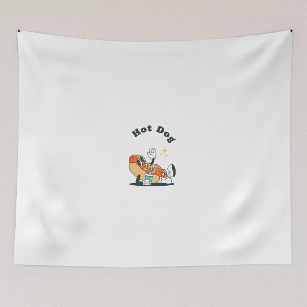 Item preview, Hot Dog! designed and sold by extrememaggie.