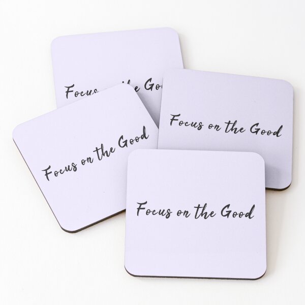 Item preview, Focus on the Good -  designed and sold by PurpleLoveStore.