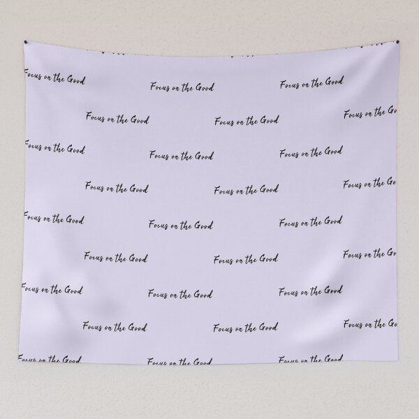 Item preview, Focus on the Good -  designed and sold by PurpleLoveStore.