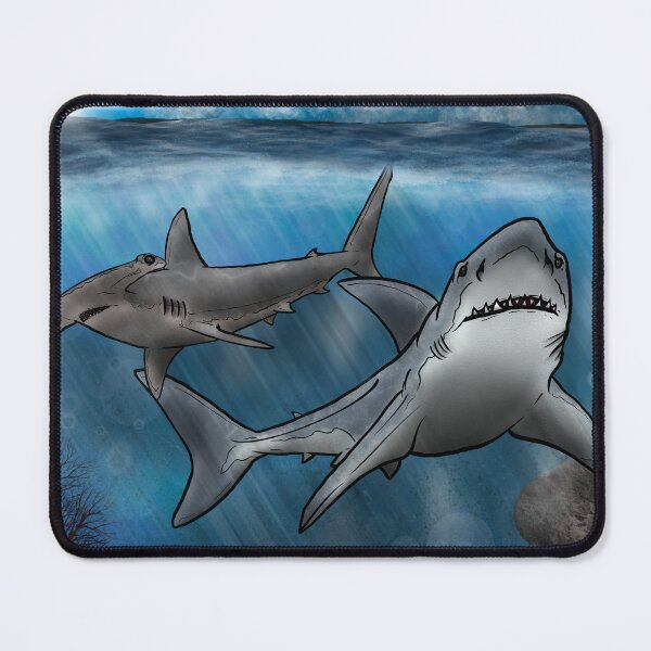 Item preview, Sharks Scene designed and sold by TheDrawist.