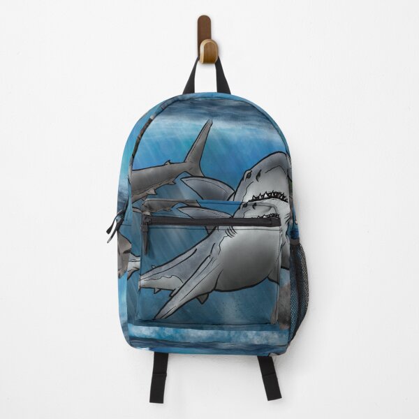 Item preview, Sharks Scene designed and sold by TheDrawist.