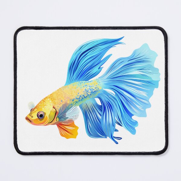 Item preview, Pop Art Betta Fish designed and sold by SchorlCraft.