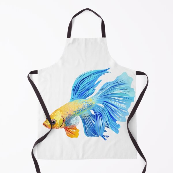 Artikelvorschau, Pop-Art-Betta-Fisch entworfen und verkauft von SchorlCraft.