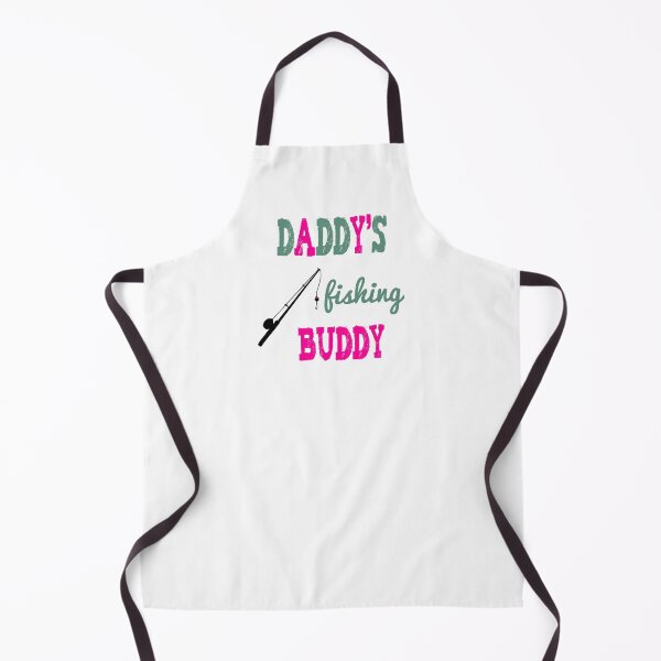 Item preview, Daddy's Fishing Buddy (pink) designed and sold by raineOn.