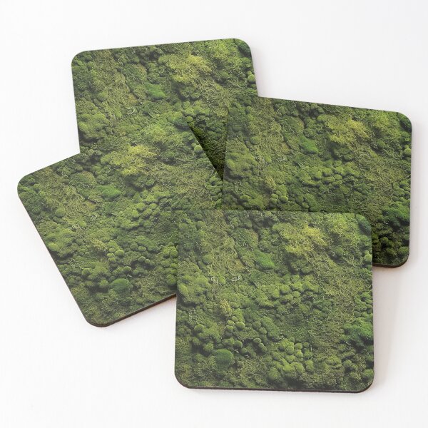 Item preview, Moss Pattern: Natural Freshness - Moss Pattern #1 designed and sold by Nabucodonoshop.