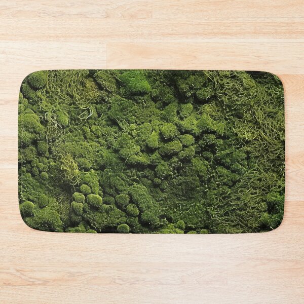 Item preview, Moss Pattern: Natural Freshness - Moss Pattern #1 designed and sold by Nabucodonoshop.