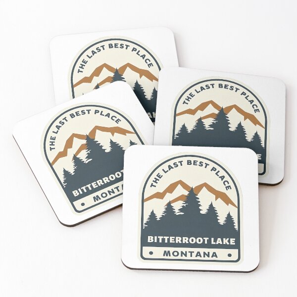 Item preview, Bitterroot Lake Montana designed and sold by vintageteahouse.