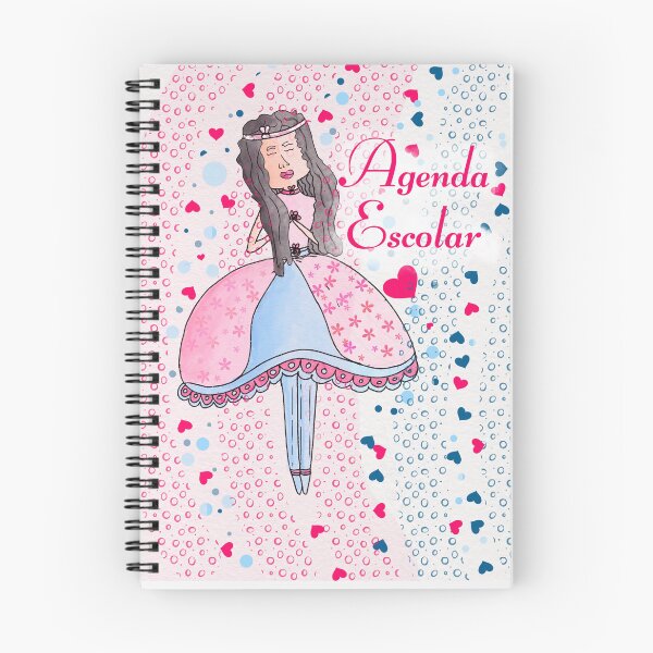 Item preview, Steps to Success: Charming Ballet School Agenda designed and sold by DGFerredon.