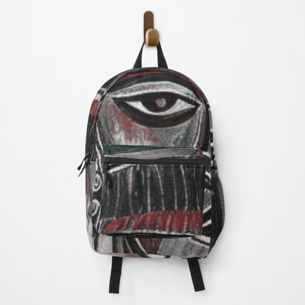 Item preview, Gray indigenous face. designed and sold by MirBer.