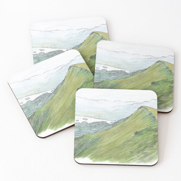 Item preview, Blencathra - Cumbria Watercolour designed and sold by Tom Napper Design.