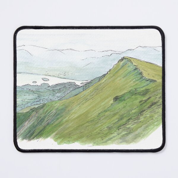 Item preview, Blencathra - Cumbria Watercolour designed and sold by Tom Napper Design.