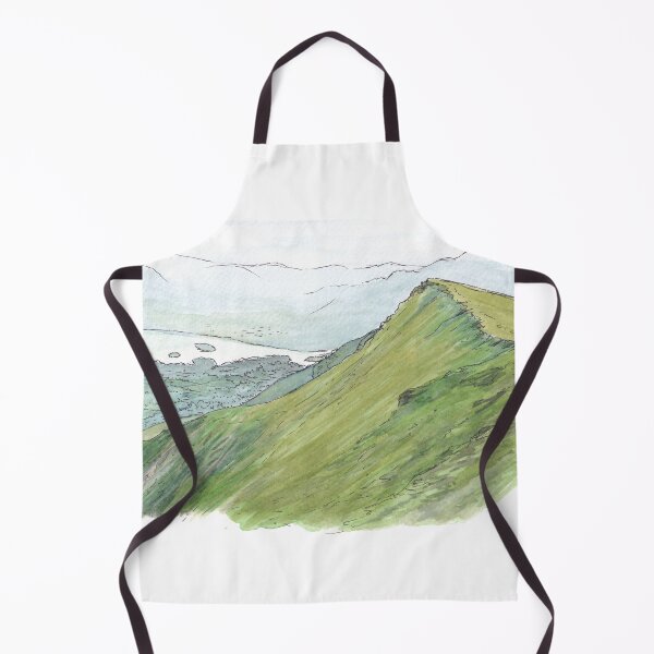 Item preview, Blencathra - Cumbria Watercolour designed and sold by Tom Napper Design.