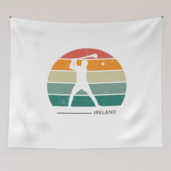 Item preview, Diseño de lanzamiento, Irlanda, GAA, inspiración retro designed and sold by mayrp2001.