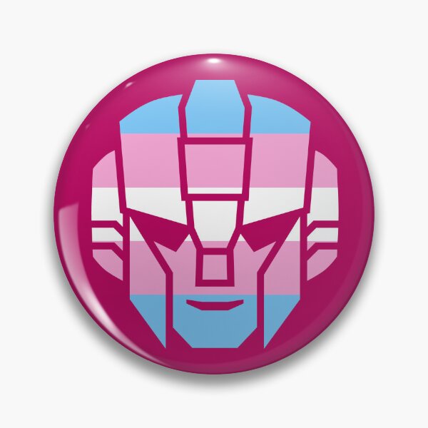 Item preview, Arcee trans pride badge designed and sold by SniperJo.