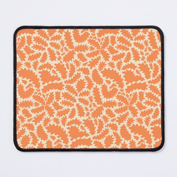 Item preview, Abstract Leaves Warm Apricot designed and sold by anisgott.