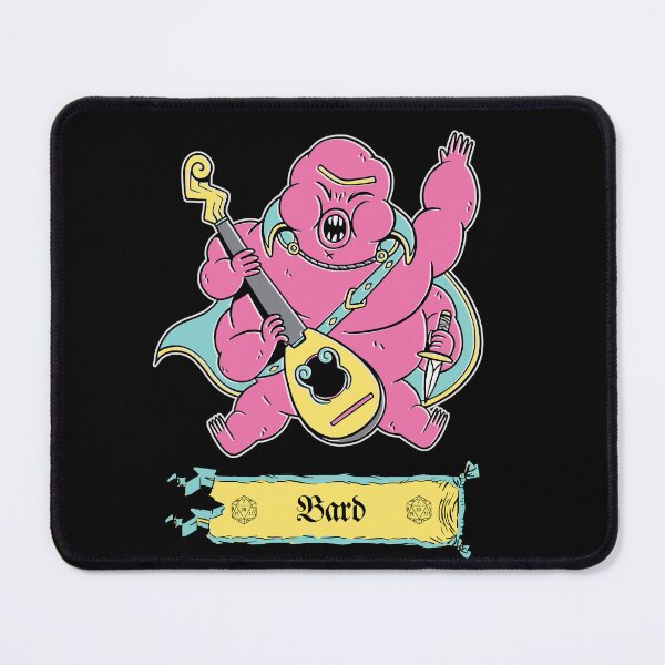Item preview, Bardigrade: The Musical Tardigrade - RPG Character Bard Tardigrade. designed and sold by Zanda-Nerd-Shop.