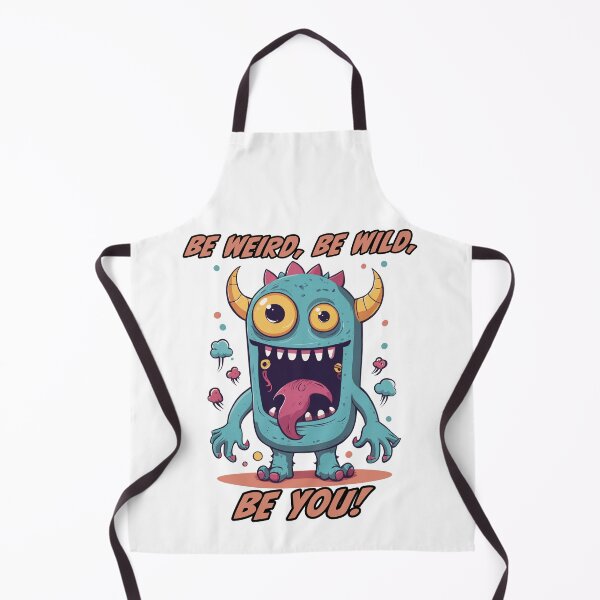 Item preview, Be Weird, Be Wild, Be you! designed and sold by ILikeToasters.