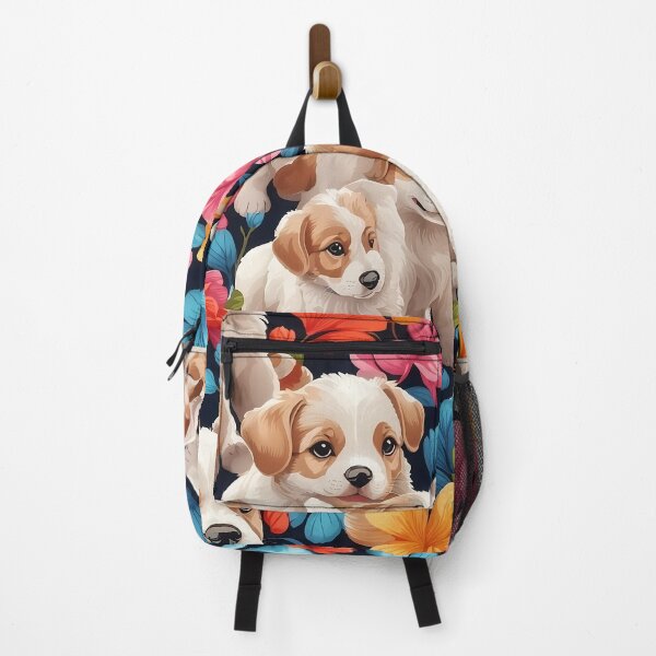 Item preview, Puppies and Flowers designed and sold by Teepographystore.