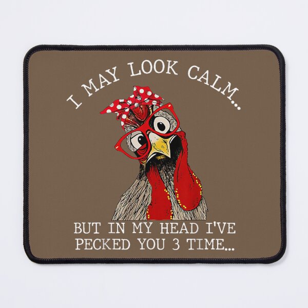 Item preview, Calm on the Outside, Mischievous Within designed and sold by QuadMacDesigns.