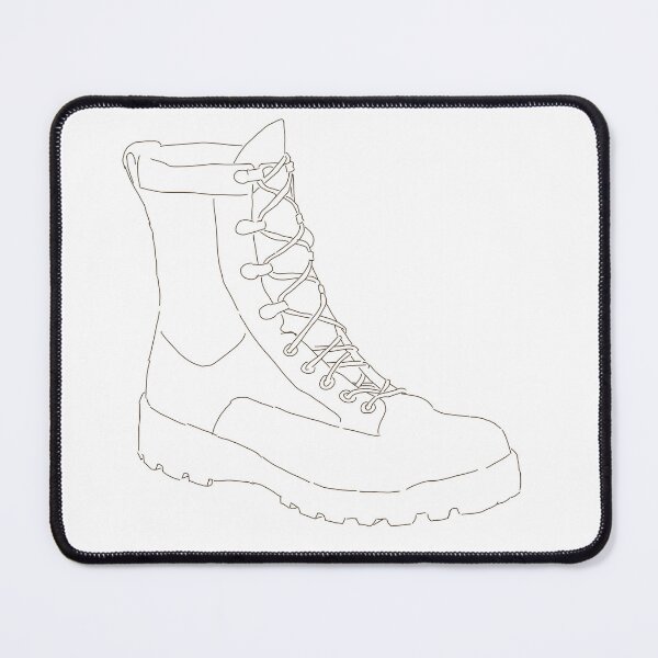 Item preview, Combat boot designed and sold by JadeTheCookie.
