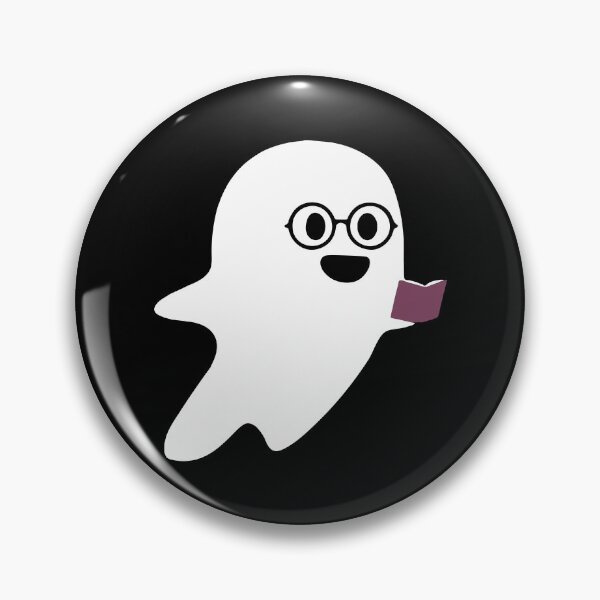 Artikelvorschau, Booooooks ghost reading books teacher halloween entworfen und verkauft von ThreadGen.