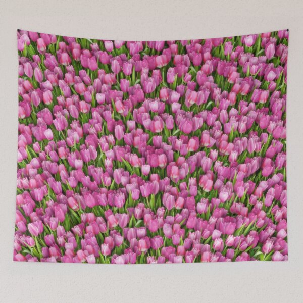 Item preview, Pink tulips designed and sold by dima-v.