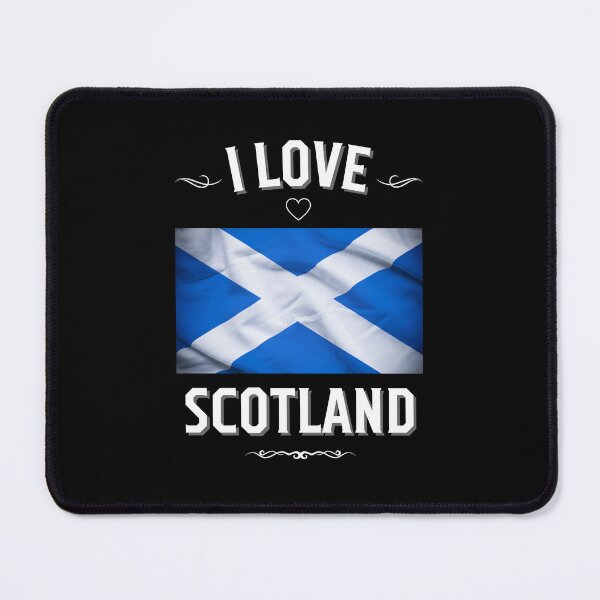 Item preview, I Love Scotland designed and sold by LoveMyRoots.