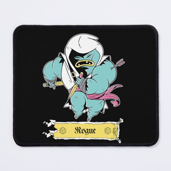 Item preview, Roguegrade: The Stealthy Tardigrade - RPG  Character Rogue Tardigrade designed and sold by Zanda-Nerd-Shop.