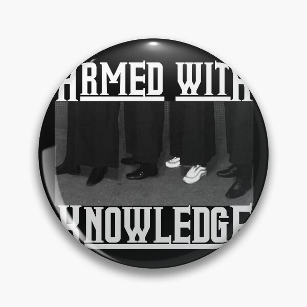 Item preview, Armed With Knowledge, Be Different designed and sold by Cesar Caligula.