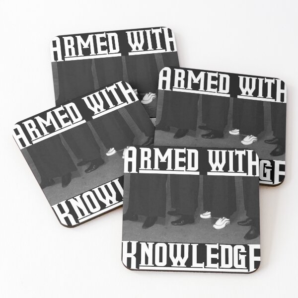 Item preview, Armed With Knowledge, Be Different designed and sold by Cesar Caligula.