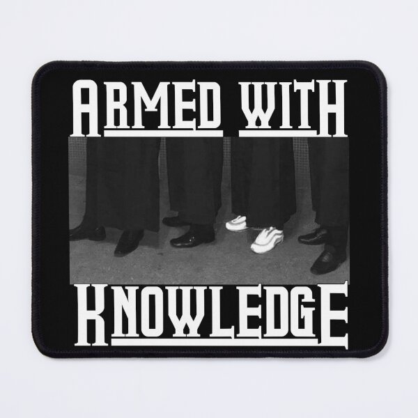 Item preview, Armed With Knowledge, Be Different designed and sold by Cesar Caligula.