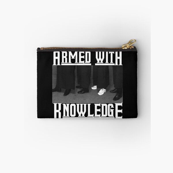 Item preview, Armed With Knowledge, Be Different designed and sold by Cesar Caligula.