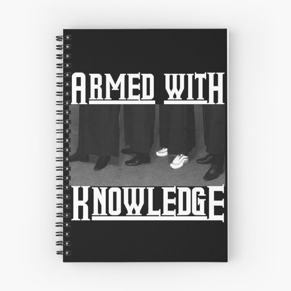 Item preview, Armed With Knowledge, Be Different designed and sold by Cesar Caligula.