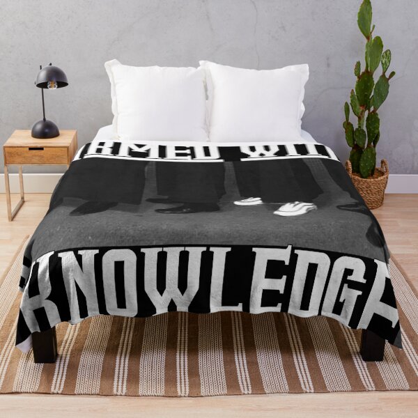 Item preview, Armed With Knowledge, Be Different designed and sold by Cesar Caligula.