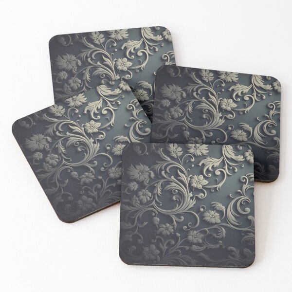 Item preview, Blooming Echoes on Vintage Canvas designed and sold by Vintageoused.