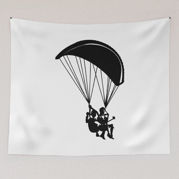 Item preview, Paragliding tandem wing facing right designed and sold by Origens by Ruben G.T..