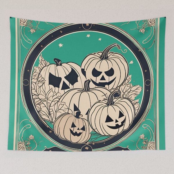 Item preview, halloween emblem designed and sold by DRAGONFIASCO.
