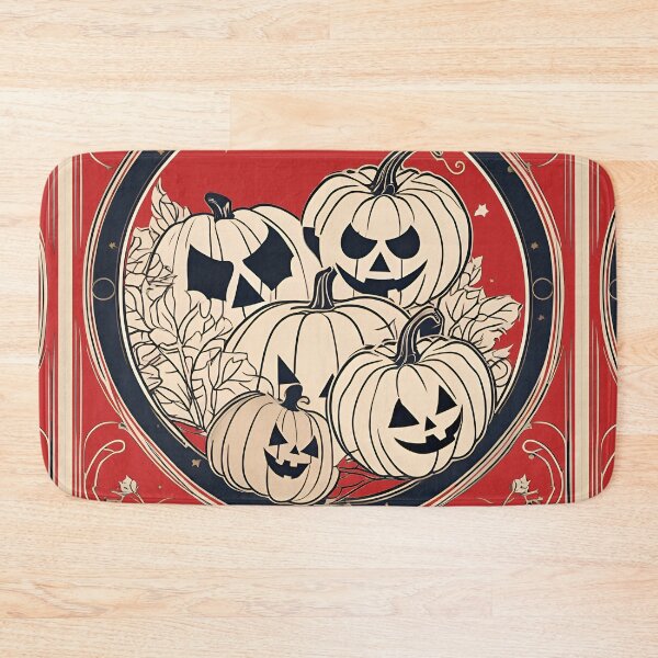 Item preview, halloween emblem designed and sold by DRAGONFIASCO.