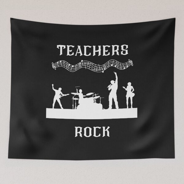Item preview, Teachers Rock designed and sold by SavvyKloset.