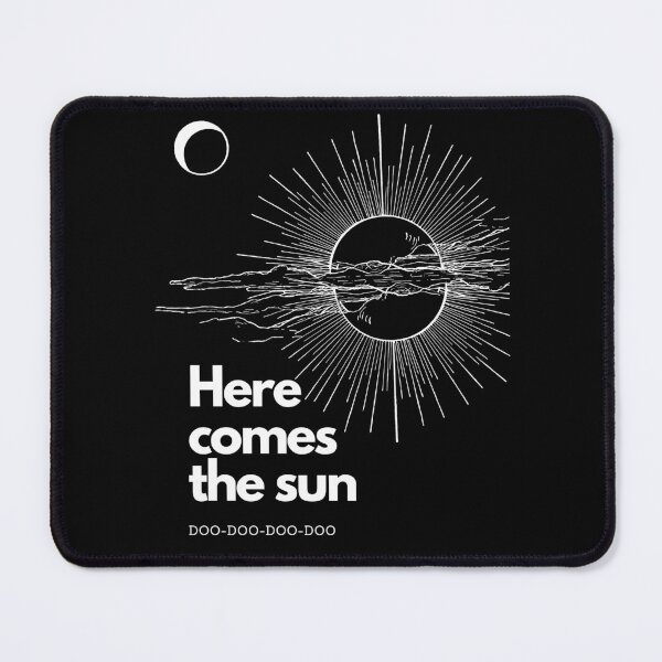 Item preview, Here comes the sun beatle fan designed and sold by Yelloud.