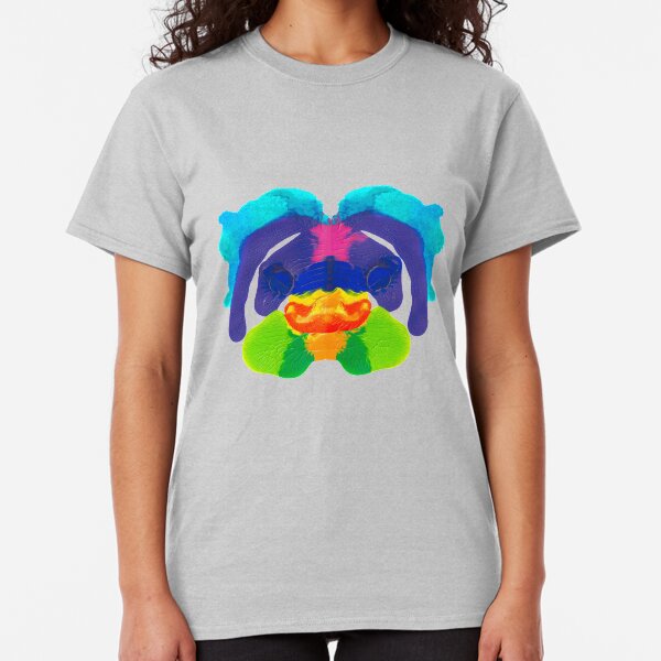 Tintenklecks Delphin Classic T-Shirt