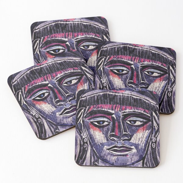 Item preview, Indian face texture. designed and sold by MirBer.
