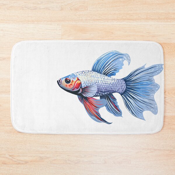 Item preview, Pop Art Betta Fish designed and sold by SchorlCraft.
