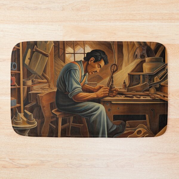 Item preview, A Mans Work is Never Done designed and sold by YoPedro.